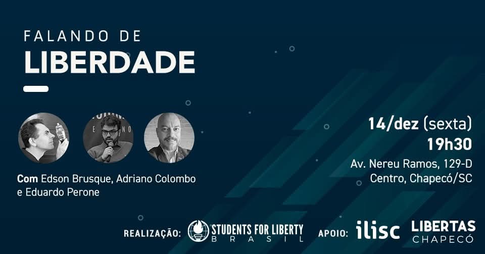 Libertas Chapecó - Falando de liberdade